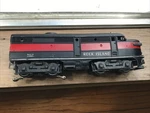 Vintage Lionel 2031 Powered Rock Island Alco Diesel Locomotive Works Great. Fixed Price $89.00.
