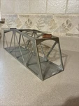 Illinois Central Marx O-gauge 18 Metal Trestle Bridge Vintage Collectible. Fixed Price $39.95.