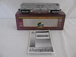 Mth Premier Scale Operating Union Pacific Dump Car W/ Pipe Load #20-98272 Ex. Fixed Price $79.99.