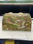 Antique Vintage Prewar Lionel Train Tunnel 120 Standard Gauge Metal Mountain. Fixed Price $49.99.