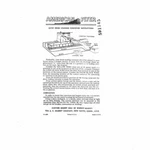 Gilbert Ho American Flyer Trains 35759 Drum Loader Instruction Sheet Copy. Fixed Price $9.99.