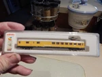 87741 Marklin Z Scale Db Measurement Wagon Yellow Case. Fixed Price $40.00.