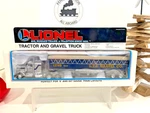 LIONEL6-12785 #1 L.t.i. Diecast Tractor & Gravel Truck Trailer BLT-2006-NEW. Fixed Price $27.84.