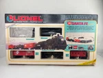 Lionel 0-27 Gauge 6-11720 Santa Fe Special Train Set Complete. Fixed Price $165.95.
