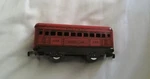 Marx Gauge Train Car, Pullman Montclair #246, Red, Good Condition. Fixed Price $23.75.