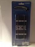 K-line 21572 Superstreets 5" School Straight Track Pkg. Of Pcs. New. Fixed Price $11.99.