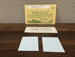 Champ Decals Scale Sl-sf Frisco Twin Hopper Set No. HC-93. Fixed Price $5.00.