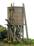 Banta Models 6135 Scale Branchline Water Tank. Fixed Price $53.99.