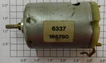 Acme 900-109X 12.0 Volt Dc Large Can Motor & Pinion Gear. Fixed Price $12.00.