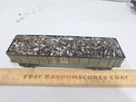 Marx 17899 Gauge T&p Texas Pacific Tin Gondola W/custom Real Scrap Metal Load. Fixed Price $19.95.