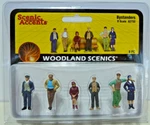 Woodland Scenic - Accents Scale A2732 Bystanders. Fixed Price $23.84.