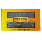 Mth Rail King Pennsylvania Car 60 Madison Passenger Set 30-6904 Baggage Coach. Fixed Price $219.99.