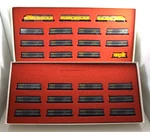Con-cor Union Pacific Express Service Set & Add-on Scale Limited Edition. Fixed Price $649.95.