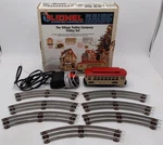 Lionel 6-11809 Gauge The Village Trolley Christmas Train Set/box. Fixed Price $89.99.