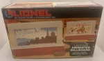 6-12809 Animated Billboard New In Box Lionelville. Fixed Price $17.50.