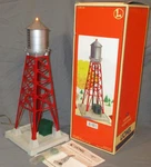 Lionel 12958 Reissue Of #193 Industrial Water Tower With Flashing Beacon 97/98. Fixed Price $60.00.