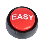 Easy Button For Quiz Competition And Family Fun, Funny With Sound Effects. Fixed Price $15.23.