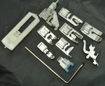 Sewing Machine Low Shank Presser Feet Attachment Kit 5011-L. Fixed Price $23.95.