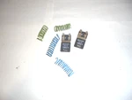 Lionel Lot Of Ctc Gauge Track Lock-ons Set 4 With Connecting Wires Postwar. Fixed Price $24.95.