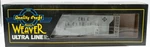 Gauge Model Train Weaver Ultra Line Lackawanna PS-2 Covered Hopper #21325 Nib. Fixed Price $39.99.