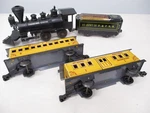 Marx St P&p Rr Mechanical Wm Crooks Set No 714 Gauge X7982. Fixed Price $249.00.