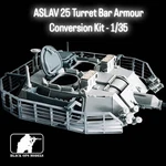 Black Ops 1/35 Aslav 25 Turret Bar Armour Conversion Kit For Trumpeter #00392. Fixed Price $44.91.