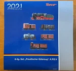 Roco 61481 Prussian G8 K.p.e.v Ho Dcc Steam Locomotive, Unused. Fixed Price $922.98.