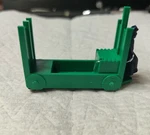 Lionel 356-35DG Baggage Cart Green With Man Actual Mfg New. Fixed Price $9.00.