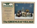 The Greenleaf Village New Vintage 1985 Wood Building Model Kit 8016 Sealed Box. Fixed Price $55.00.