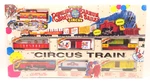K-line 1311 Ringling Bros. Barnum & Bailey Circus Train Set Sealed Nib. Fixed Price $740.79.