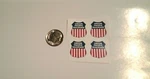 Lionel/marx 4 Piece Union Pacific Freight/tender Car Clear Water Decal Set Look!. Fixed Price $7.00.