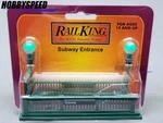 Mth Railking 21ST Street-van Alst Station Subway Entrance Gauge 30-90664 New. Fixed Price $44.84.