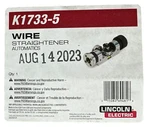 New Open Box. Lincoln Electric K1733-5 Wire Straightener Automatics.. Fixed Price $669.99.