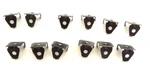 Lot Of 12 Lionel #485-20 Armature Plates. Fixed Price $5.00.