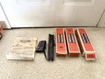 Postwar Lionel 6019 Remote Control Track Set Boxes. Fixed Price $25.00.