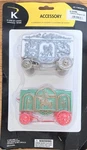 Lionel 6-22346 Knight& Animal Circus Wagons Ringling Brothers Transport Train. Fixed Price $29.95.