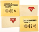 Champ Ho Scale Decals #HT-51 Conoco Tank Car Rare. Fixed Price $9.99.