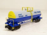 K-line K6332-1431 Csx Fuel Tender Extruded Aluminum Tank Car #993369 Ln. Fixed Price $72.99.