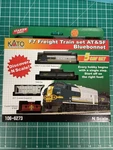 New! N-scale Kato 106-6273 F7 Freight Train Atsf Blue $ 220.00. Fixed Price $220.00.