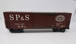 K-line K764-4241 Spokane Portland & Seattle Boxcar #11091. Fixed Price $39.99.