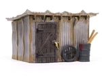 Woodland Scenics Scale WOOBR5856 Built-up Tin Shack. Fixed Price $54.99.