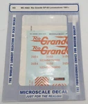 Microscale MC-4083 Rio Grande GP-60 Locomotives 1991+-. Fixed Price $8.99.