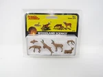 Woodland Scenics 2738 Deer Buck Doe Stag Wild Animal Forest Scenery Figure Set. Fixed Price $21.74.
