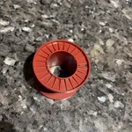 Rare Lionel Postwar Maroon Cable Reel Spool Without Wire, Mold 3. Fixed Price $64.99.