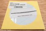 Tichy Train Group #10151O Acl 40' Flatcar. Fixed Price $5.40.