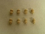 Lionel GG1 2332P-7 Insulator Chemically Aged 2330 2340 2360 8 Piece Kit!. Fixed Price $12.94.