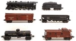 Lionel Vintage 787W 763-E Steam Locomotive Set W/2957, 2954, 2955, 2956, 2226W. Fixed Price $2909.99.