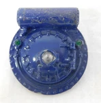 Lionel Train Part 2065-15 Hudson Blue Boiler Front With Marker Jewels. Fixed Price $16.99.