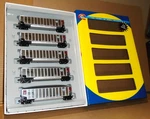 : Athearn Ho Trains .. Pack Of "bnsf Bethgon Coalporters W/ Load" Boxed #93051. Fixed Price $149.99.