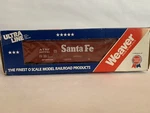 Weaver Atsf Santa Fe #2080 Covered Hopper Car - Nib O/O27 Gauge. Fixed Price $39.99.